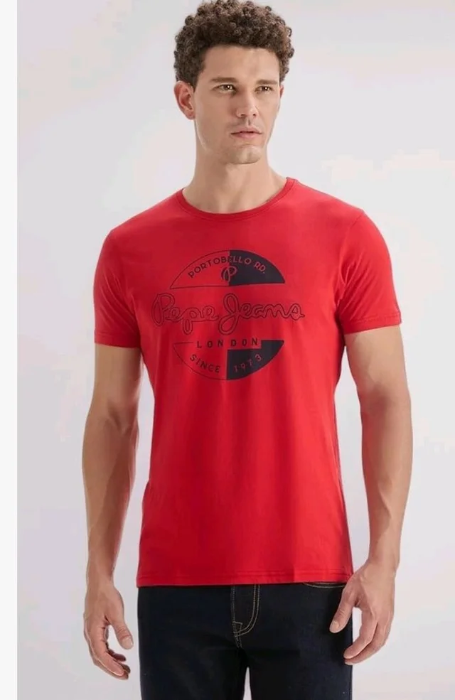 Pepe Jeans Men T-Shirt|Cotton|Slim Fit
- 3XL