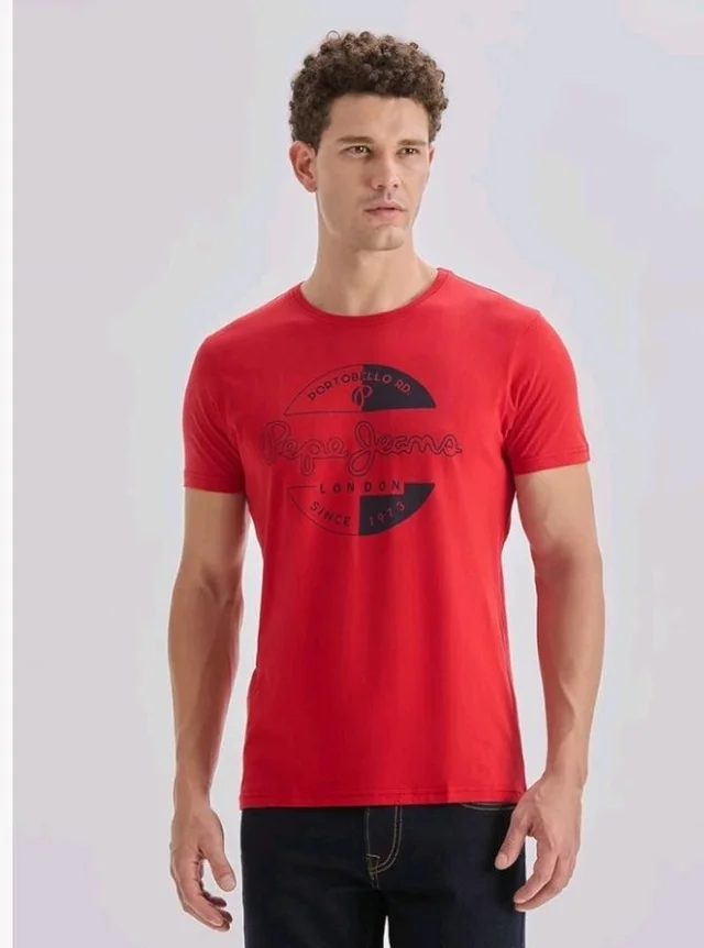 Pepe Jeans Men T-Shirt|Cotton|Slim Fit
- 3XL