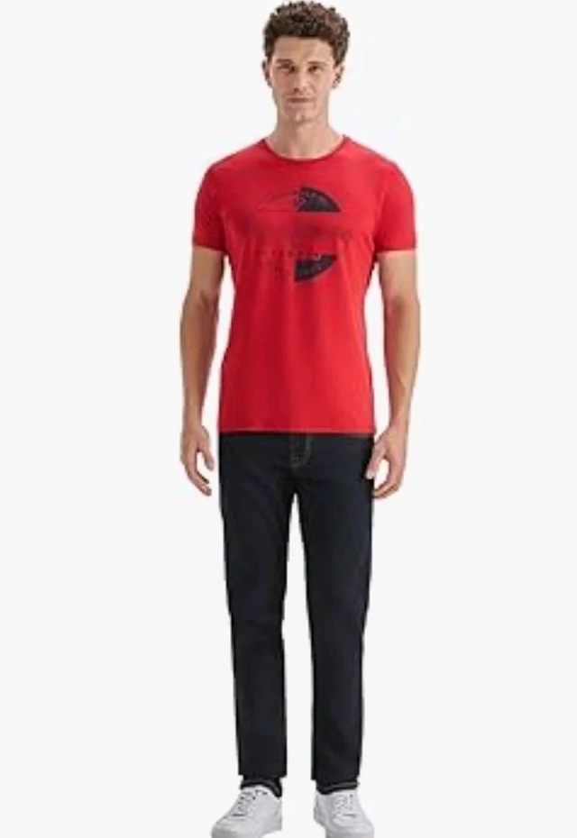 Pepe Jeans Men T-Shirt|Cotton|Slim Fit
- 3XL