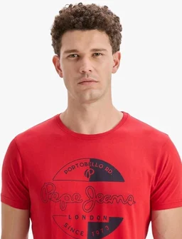 Pepe Jeans Men T-Shirt|Cotton|Slim Fit
- 3XL