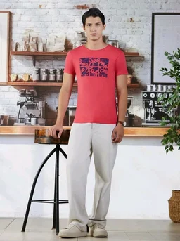 Pepe Jeans Men T-Shirt|Cotton|Slim Fit
- 2XL