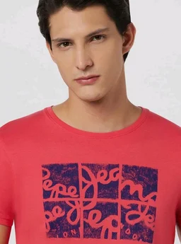 Pepe Jeans Men T-Shirt|Cotton|Slim Fit
- 2XL
