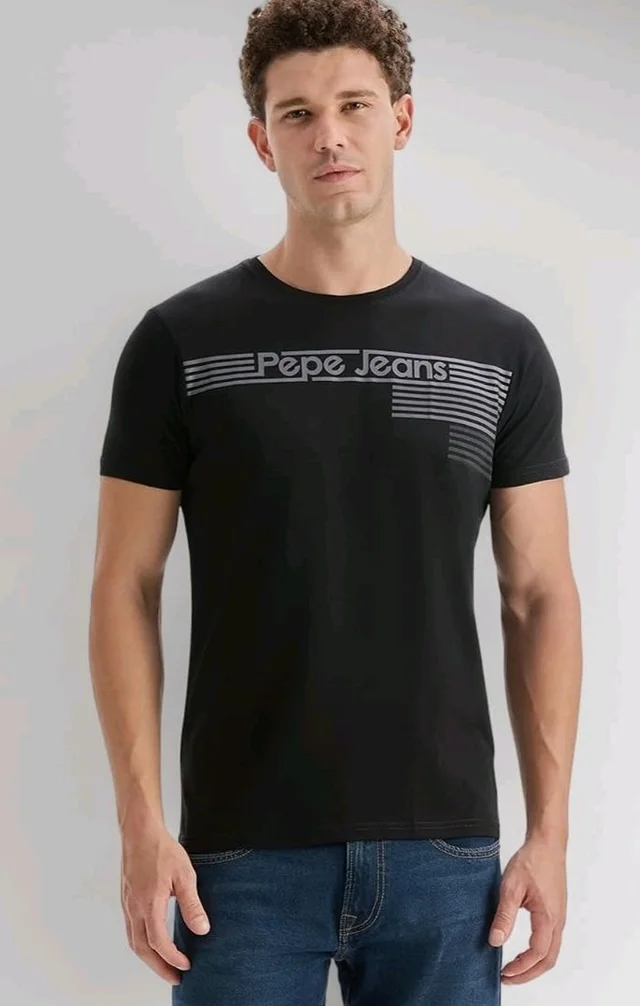 Pepe Jeans Men T-Shirt|Cotton|Slim Fit
- 3XL