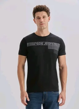 Pepe Jeans Men T-Shirt|Cotton|Slim Fit
- 3XL