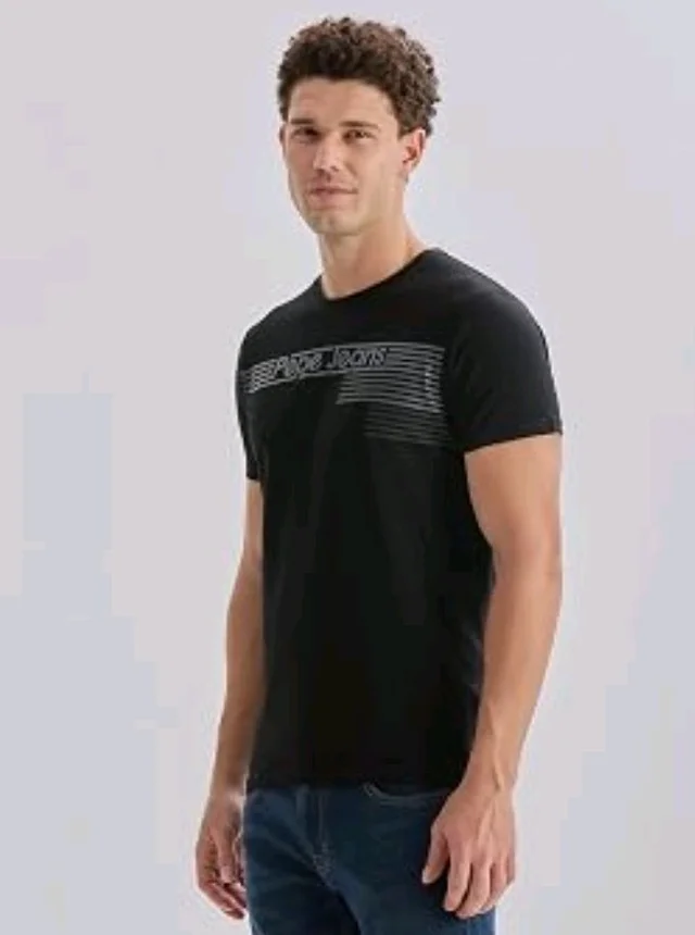 Pepe Jeans Men T-Shirt|Cotton|Slim Fit
- 3XL