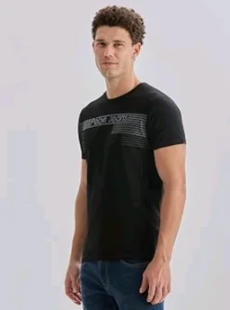 Pepe Jeans Men T-Shirt|Cotton|Slim Fit
- 3XL