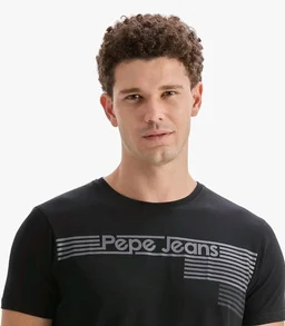 Pepe Jeans Men T-Shirt|Cotton|Slim Fit
- 3XL