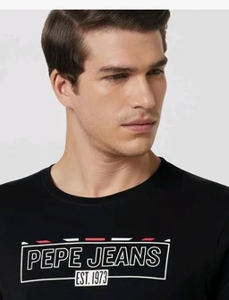 Pepe Jeans Men T-Shirt|Cotton|Slim Fit
- 2XL