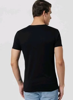 Pepe Jeans Men T-Shirt|Cotton|Slim Fit
- 2XL