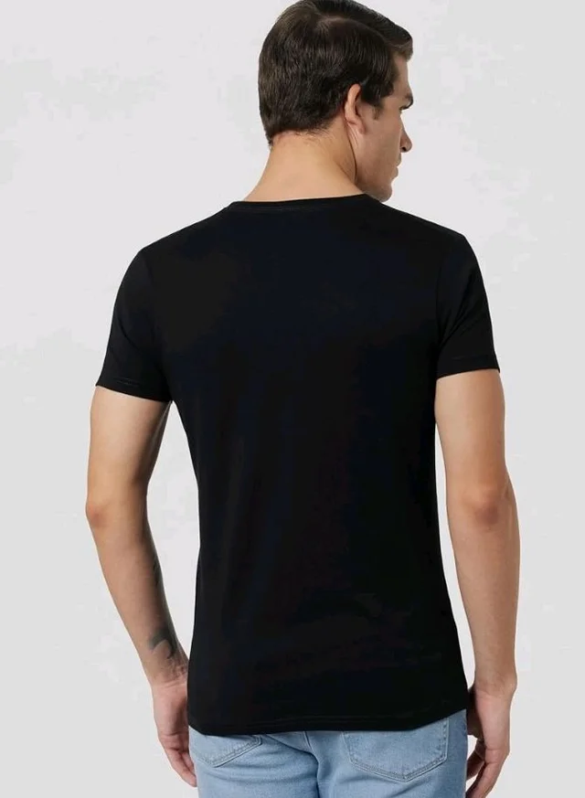 Pepe Jeans Men T-Shirt|Cotton|Slim Fit
- 2XL