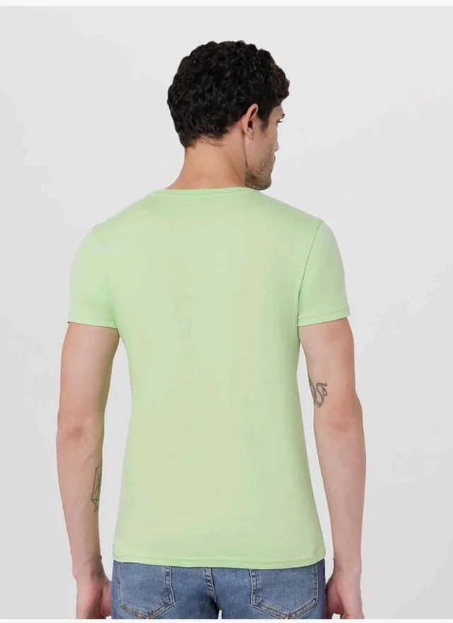 Pepe Jeans Men T-Shirt|Cotton|Slim Fit
- 2XL