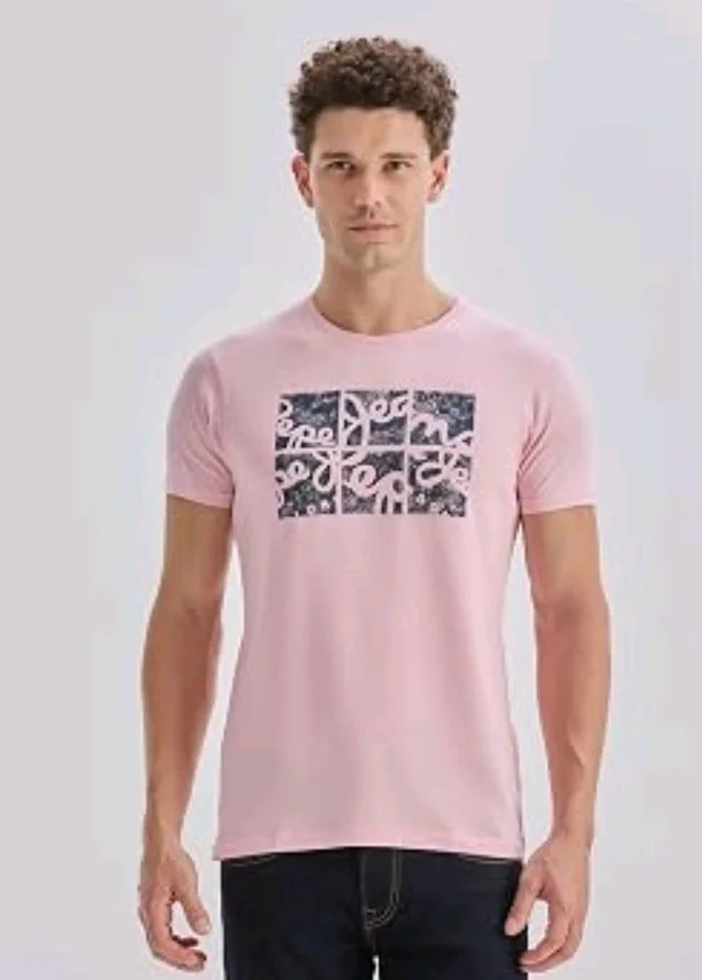 Pepe Jeans Men T-Shirt|Cotton|Slim Fit
- 3XL