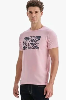 Pepe Jeans Men T-Shirt|Cotton|Slim Fit
- 3XL