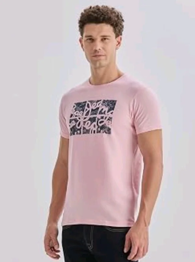 Pepe Jeans Men T-Shirt|Cotton|Slim Fit
- 3XL