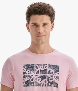 Pepe Jeans Men T-Shirt|Cotton|Slim Fit
- 3XL
