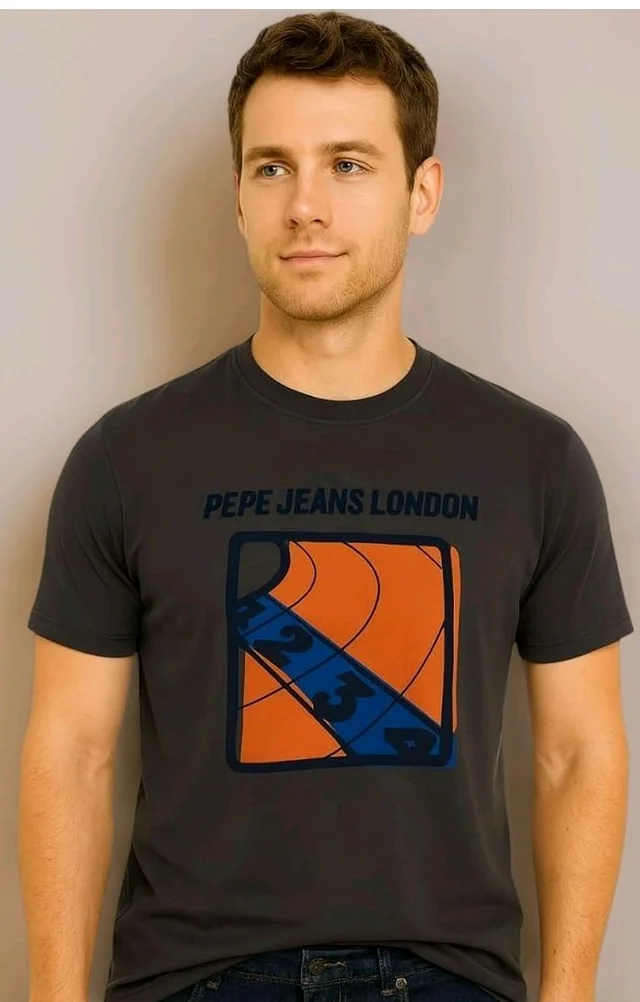 Pepe Jeans Men T-Shirt|Cotton|Slim Fit
- 2XL