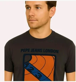 Pepe Jeans Men T-Shirt|Cotton|Slim Fit
- 2XL