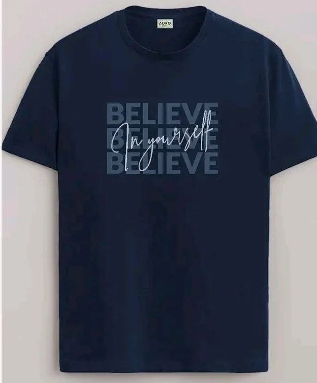 ADRO Tshirt for Men | Printed T Shirt for Men | 100% Cotton Regular Fit T-Shirt |Printed T Shirt
- 3XL