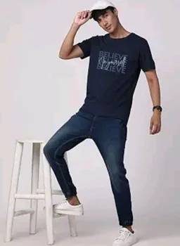 ADRO Tshirt for Men | Printed T Shirt for Men | 100% Cotton Regular Fit T-Shirt |Printed T Shirt
- 3XL