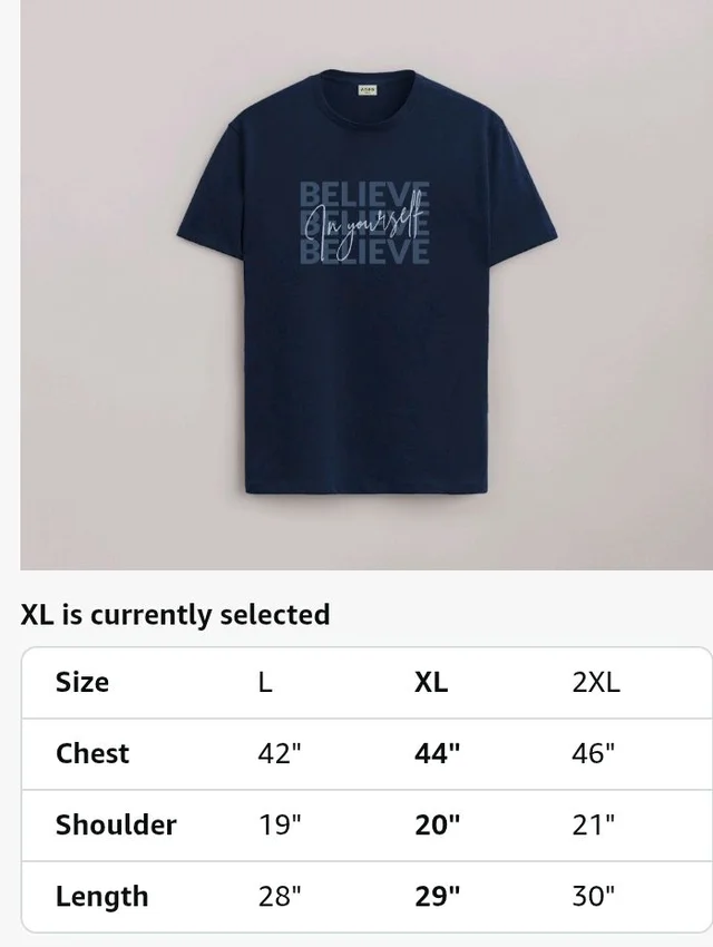 ADRO Tshirt for Men | Printed T Shirt for Men | 100% Cotton Regular Fit T-Shirt |Printed T Shirt
- 3XL
