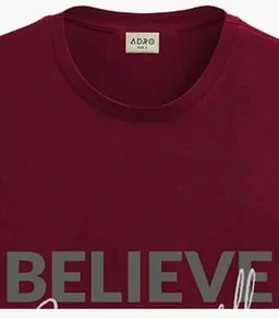 ADRO Tshirt for Men | Printed T Shirt for Men | 100% Cotton Regular Fit T-Shirt |Printed T Shirt
- XL