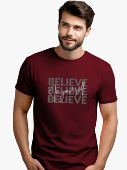 ADRO Tshirt for Men | Printed T Shirt for Men | 100% Cotton Regular Fit T-Shirt |Printed T Shirt
- XL