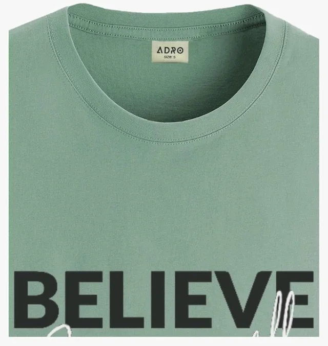 ADRO Tshirt for Men | Printed T Shirt for Men | 100% Cotton Regular Fit T-Shirt |Printed T Shirt
- 3XL