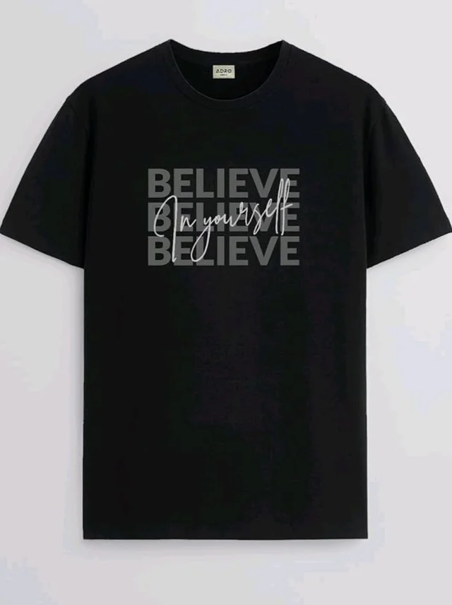 ADRO Tshirt for Men | Printed T Shirt for Men | 100% Cotton Regular Fit T-Shirt |Printed T Shirt
- 3XL