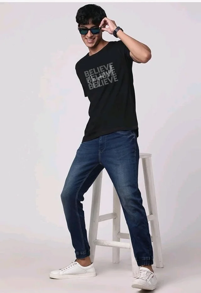 ADRO Tshirt for Men | Printed T Shirt for Men | 100% Cotton Regular Fit T-Shirt |Printed T Shirt
- 3XL