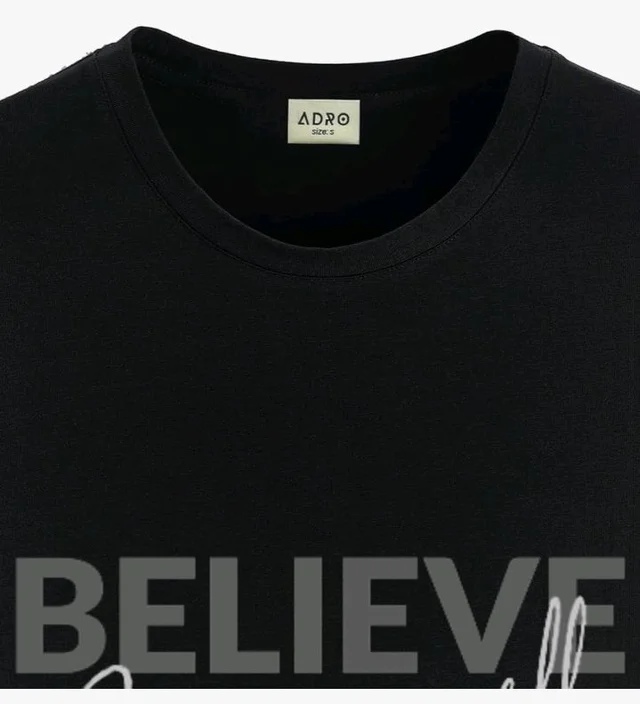 ADRO Tshirt for Men | Printed T Shirt for Men | 100% Cotton Regular Fit T-Shirt |Printed T Shirt
- 3XL