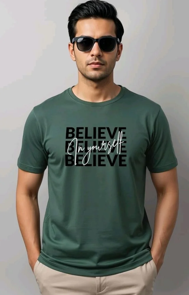 ADRO Tshirt for Men | Printed T Shirt for Men | 100% Cotton Regular Fit T-Shirt |Printed T Shirt
- 2XL