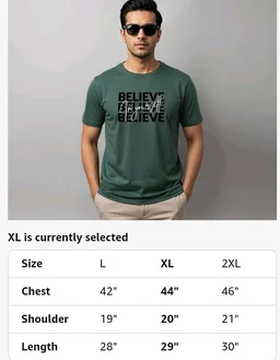 ADRO Tshirt for Men | Printed T Shirt for Men | 100% Cotton Regular Fit T-Shirt |Printed T Shirt
- 2XL