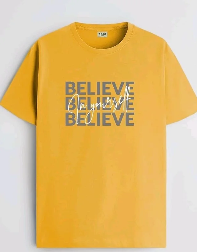 ADRO Tshirt for Men | Printed T Shirt for Men | 100% Cotton Regular Fit T-Shirt |Printed T Shirt
- 3XL