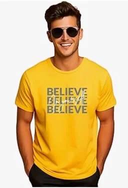ADRO Tshirt for Men | Printed T Shirt for Men | 100% Cotton Regular Fit T-Shirt |Printed T Shirt
- 3XL