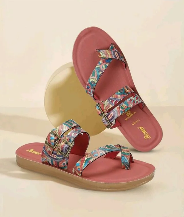 PARAGON Women's Sandals | Stylish Slip On Sandals with Cushioned Soles | Comfortable Everyday Sandals for Outdoor Use - 6