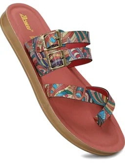 PARAGON Women's Sandals | Stylish Slip On Sandals with Cushioned Soles | Comfortable Everyday Sandals for Outdoor Use - 6