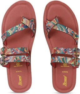 PARAGON Women's Sandals | Stylish Slip On Sandals with Cushioned Soles | Comfortable Everyday Sandals for Outdoor Use - 6