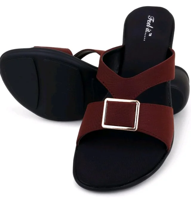 Feel it Women's Fashion, Soft & Comfortable Casual Wedges (A-940) - 8