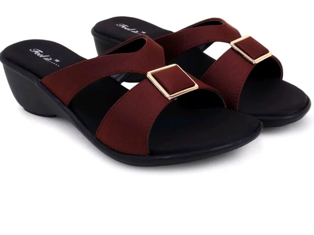 Feel it Women's Fashion, Soft & Comfortable Casual Wedges (A-940) - 8