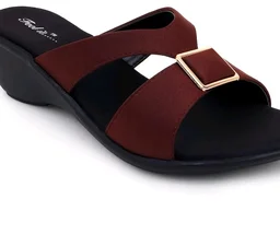 Feel it Women's Fashion, Soft & Comfortable Casual Wedges (A-940) - 8