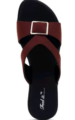 Feel it Women's Fashion, Soft & Comfortable Casual Wedges (A-940) - 8