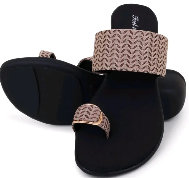 Feel it Women's Fashion, Soft & Comfortable Casual Wedges (A-1158) - 7