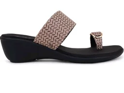 Feel it Women's Fashion, Soft & Comfortable Casual Wedges (A-1158) - 7