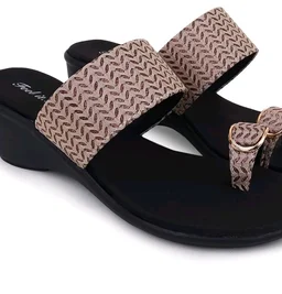 Feel it Women's Fashion, Soft & Comfortable Casual Wedges (A-1158) - 7