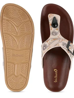 WALKAROO Comfort Sandal For Women's|CloudStep Double-Density PU Sole – Ultimate Comfort|Stylish Casual Wear|WE2200 - 10