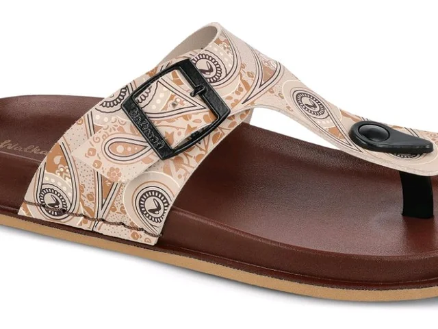 WALKAROO Comfort Sandal For Women's|CloudStep Double-Density PU Sole – Ultimate Comfort|Stylish Casual Wear|WE2200 - 10