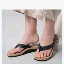 SHAPECRUNCH Women's Arch Support Slippers | Ortho Flipflops with soft MCR footbed - Reduce Pressure on Feet, Joints, and Back - 6