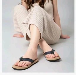 SHAPECRUNCH Women's Arch Support Slippers | Ortho Flipflops with soft MCR footbed - Reduce Pressure on Feet, Joints, and Back - 6