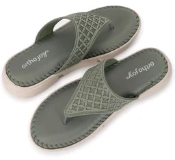 ORTHO JOY doctor Fancy Slipper for women || Orthopedic Women's Fancy Sandal For Women - 7