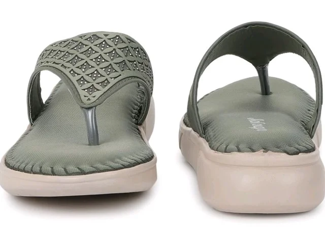 ORTHO JOY doctor Fancy Slipper for women || Orthopedic Women's Fancy Sandal For Women - 7